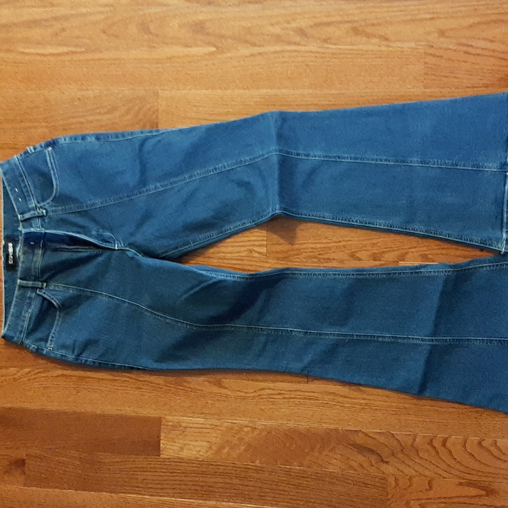 Express bell flare jeans
